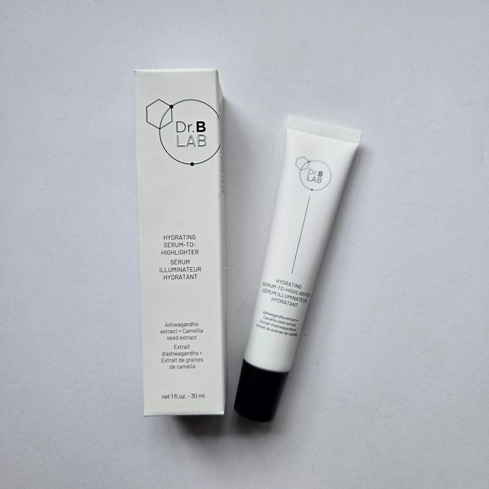 Dr. Brandt Skincare Serum to Highlighter Hydrating Skin Makeup Duo Full Size NIB